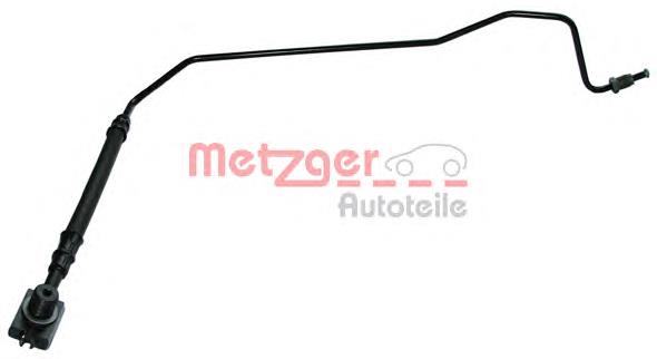 Шланг гальмівний задній, лівий Metzger 4119356 ціна, від 21.26 USD
