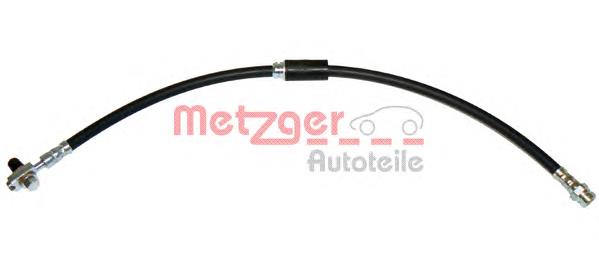 Шланг гальмівний передній Metzger 4116203 ціна, від 11.77 USD