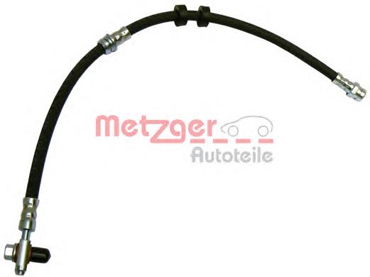Купити 4116204 Metzger Гальмівні шланги передні