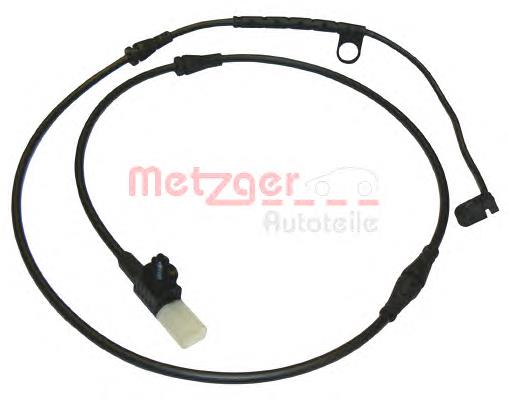 WK17228 Metzger датчик зносу гальмівних колодок, передній