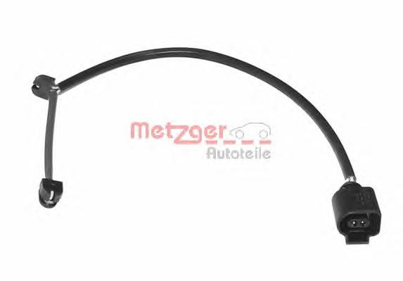 WK17210 Metzger датчик зносу гальмівних колодок, передній