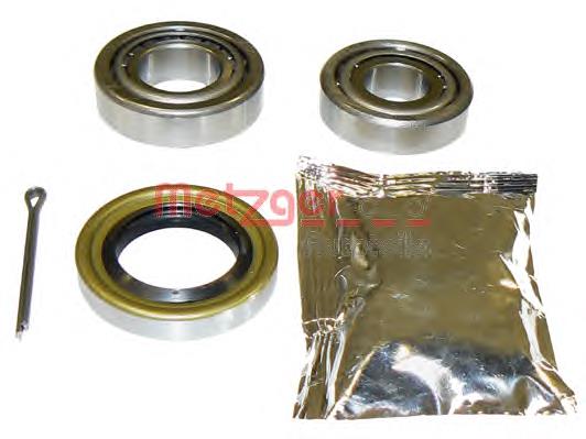Підшипник маточини задньої Metzger WM1286 ціна, від 5.80 USD