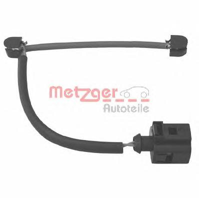 Датчик зносу гальмівних колодок, задній Metzger WK17007 ціна, від 5.10 USD