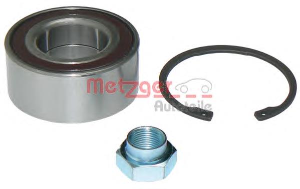 Купити WM2051 Metzger Підшипник ступиці передньої