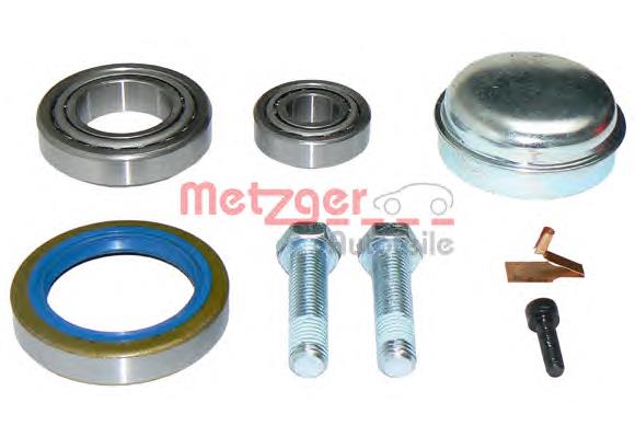 Комплект підшипник маточини передньої Metzger WM508D ціна, від 9.65 USD