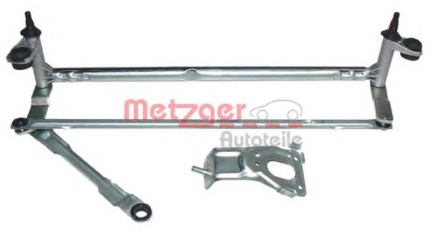 Трапеція двірників 2190040 Metzger