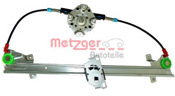 2160076 Metzger Підйомник механічний вітрового скла