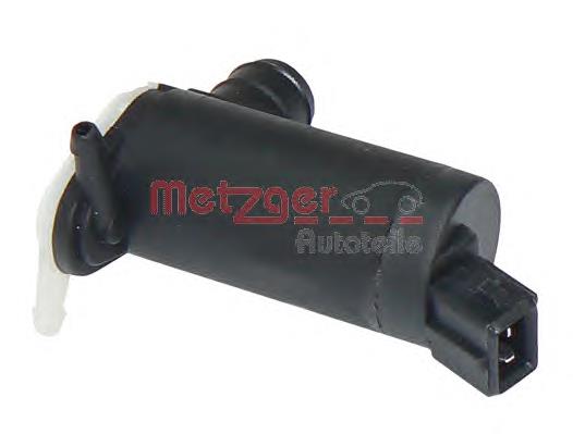 Насос-двигун омивача скла, перед/зад Metzger 2220016