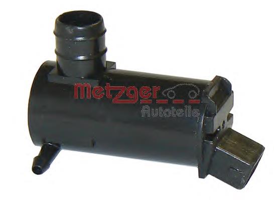 2220014 Metzger Двигун омивача скла передній/задній