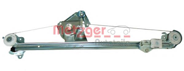 Механізм склопідйомника двері задньої, лівої Metzger 2160023 ціна, від 27.90 USD