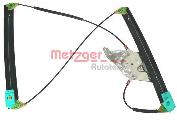 Купити 2160026 Metzger Склопідйомник передньої правої двері