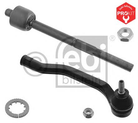 Тяга рульова в зборі, права Febi 39822 ціна, від 30.97 USD