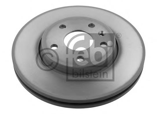 Диск переднього гальма Febi 39186 ціна, від 42.26 USD