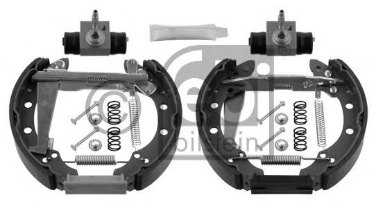 Колодки гальмові задні, барабанні Febi 37547 ціна, від 15.56 USD