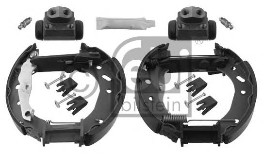 Колодки гальмові задні, барабанні 37666 Febi