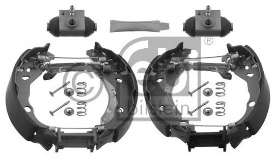 Колодки гальмові задні, барабанні Febi 37548 ціна, від 22.32 USD