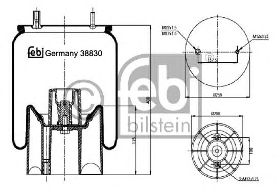 Febi 38830