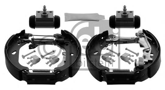Колодки гальмові задні, барабанні 38744 Febi