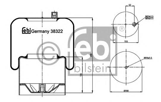  38322 Febi