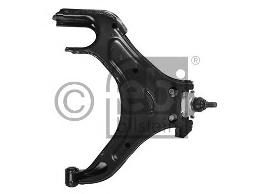 Важіль передньої підвіски нижній, правий BS910R Japan Parts