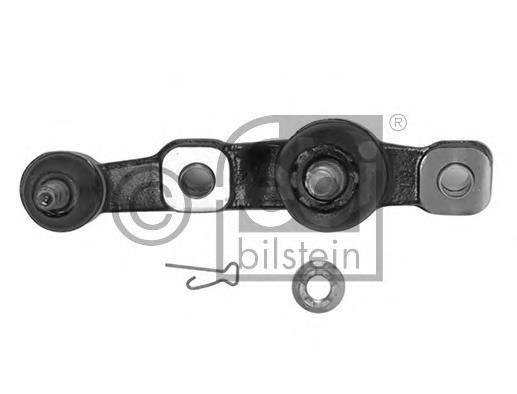 Кульова опора, нижня, ліва Febi 43025 ціна, від 41.74 USD
