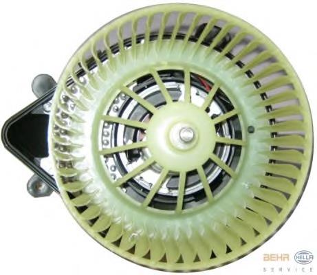 8EW009159381 HELLA Електромотор пічки