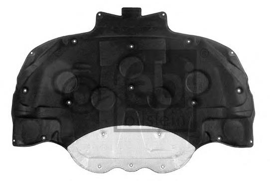 A2076820226 Mercedes Утеплювач капота