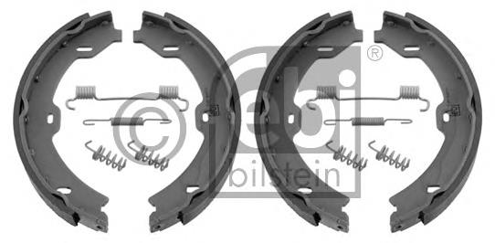 Колодки ручника / стоянкового гальма Febi 32950 ціна, від 29.40 USD