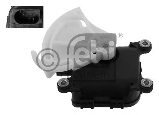 Двигун заслінки рециркуляції повітря Febi 34154 ціна, від 12.67 USD
