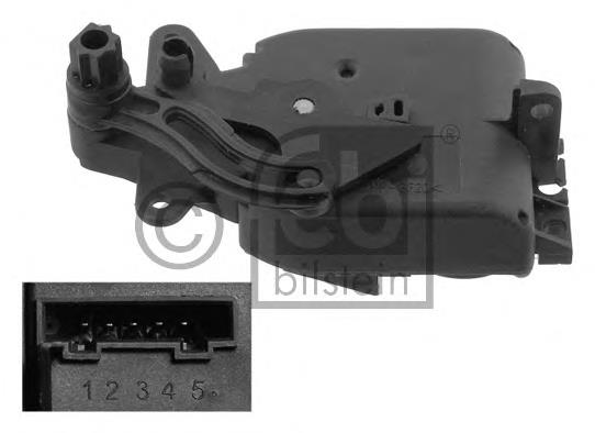 Двигун заслінки рециркуляції повітря Febi 34151 ціна, від 27.80 USD