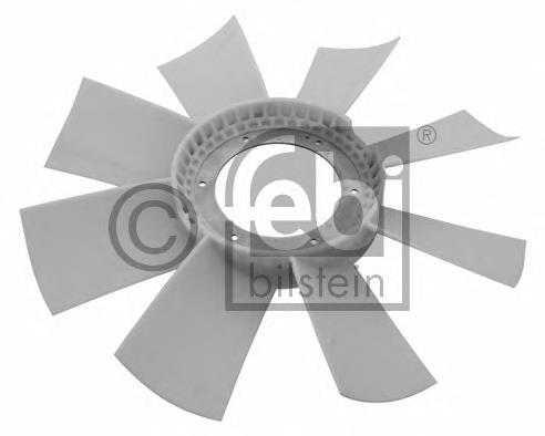 Вентилятор/крильчатка радіатора охолодження 5010305158 Renault (RVI)