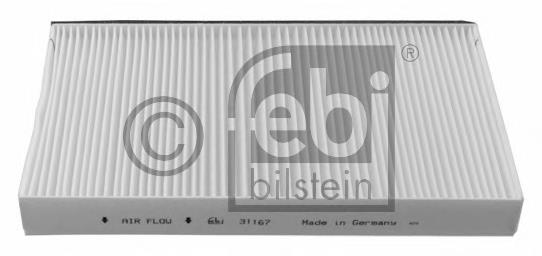 Фільтр повітряний обігрівача Febi 31167 ціна, від 6.75 USD