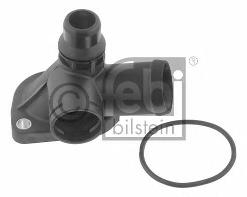Фланець системи охолодження (трійник) Febi 31070 ціна, від 6.95 USD