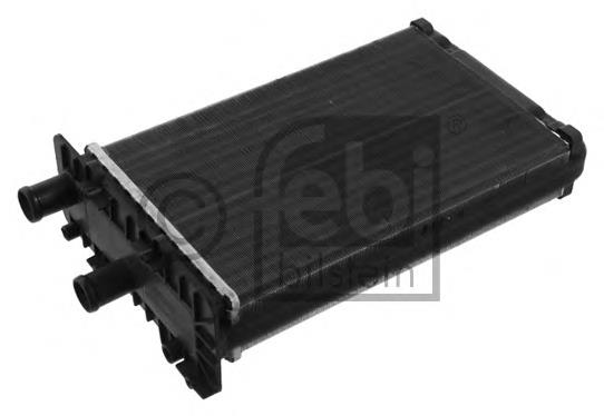Радіатор пічки (обігрівача), задній Febi 36407 ціна, від 27.30 USD