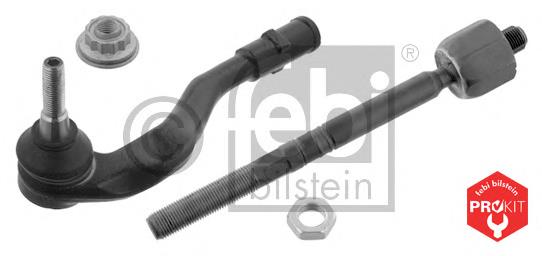 Тяга рульова в зборі, ліва Febi 36546 ціна, від 35.68 USD