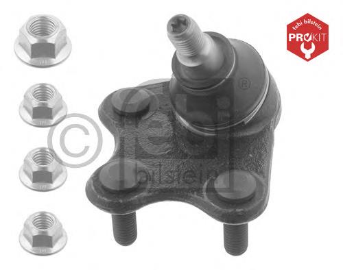 Кульова опора, нижня, права Febi 36052 ціна, від 17.99 USD