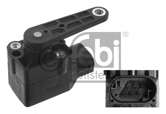 Датчик рівня положення кузова, передній правий Febi 37150 ціна, від 58.58 USD