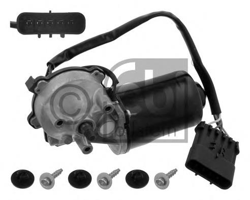 Двигун склоочисника лобового скла (трапеції) Magneti Marelli TGE420M