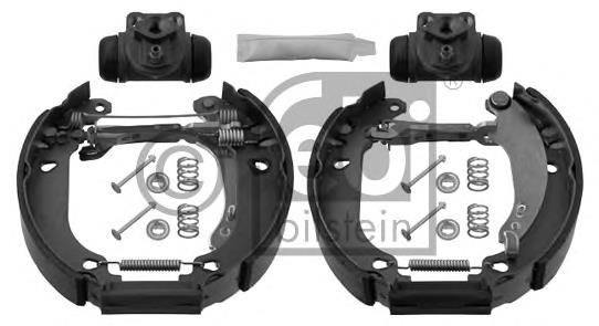 Колодки гальмові задні, барабанні Febi 37237 ціна, від 19.00 USD