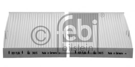 Фільтр повітряний обігрівача Febi 34815 ціна, від 10.42 USD