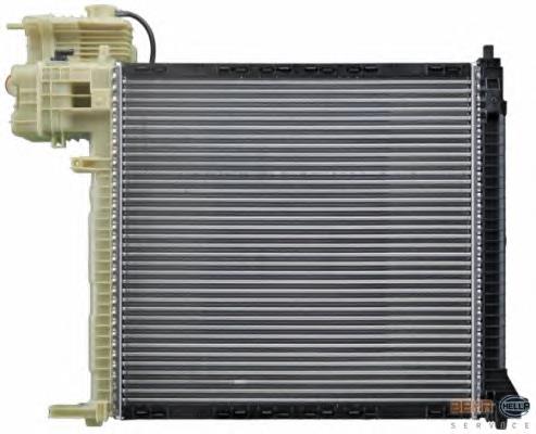 Радіатор 8MK376714321 HELLA