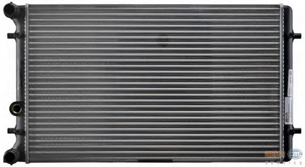 Купити 8MK376713781 HELLA Радіатор двигуна