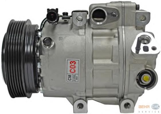 Компресор кондиціонера 8FK351340111 HELLA