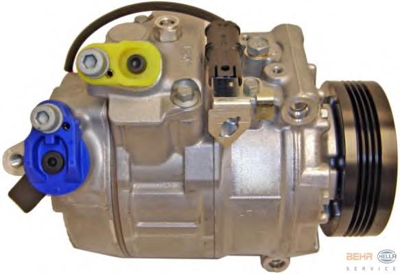 8FK351340891 HELLA Компресор холодоагенту