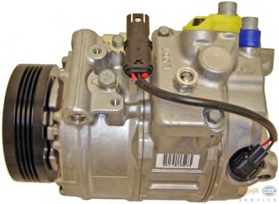 Компресор кондиціонера 8FK351340891 HELLA