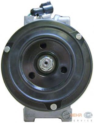 Компресор системи кондиціювання HELLA 8FK351334241 ціна, від 208.76 USD