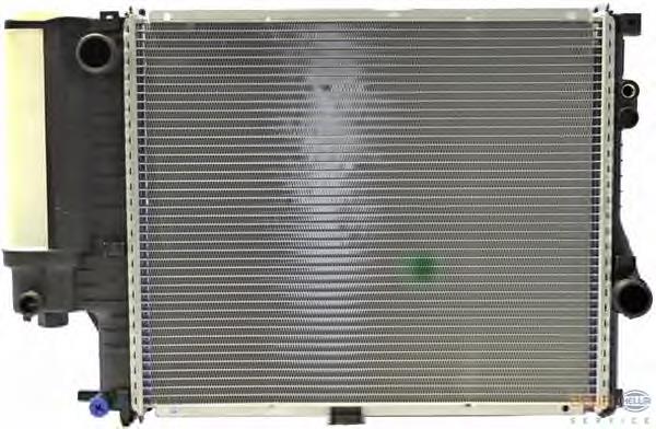 Радіатор основний HELLA 8MK376711131 ціна, від 87.46 USD