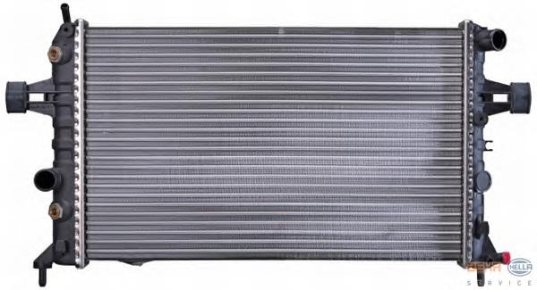 Купити 8MK376710321 HELLA Радіатор двигуна