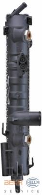 Радіатор основний HELLA 8MK376710321 ціна, від 64.43 USD
