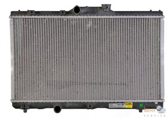 Радіатор охолодження HELLA 8MK376706731